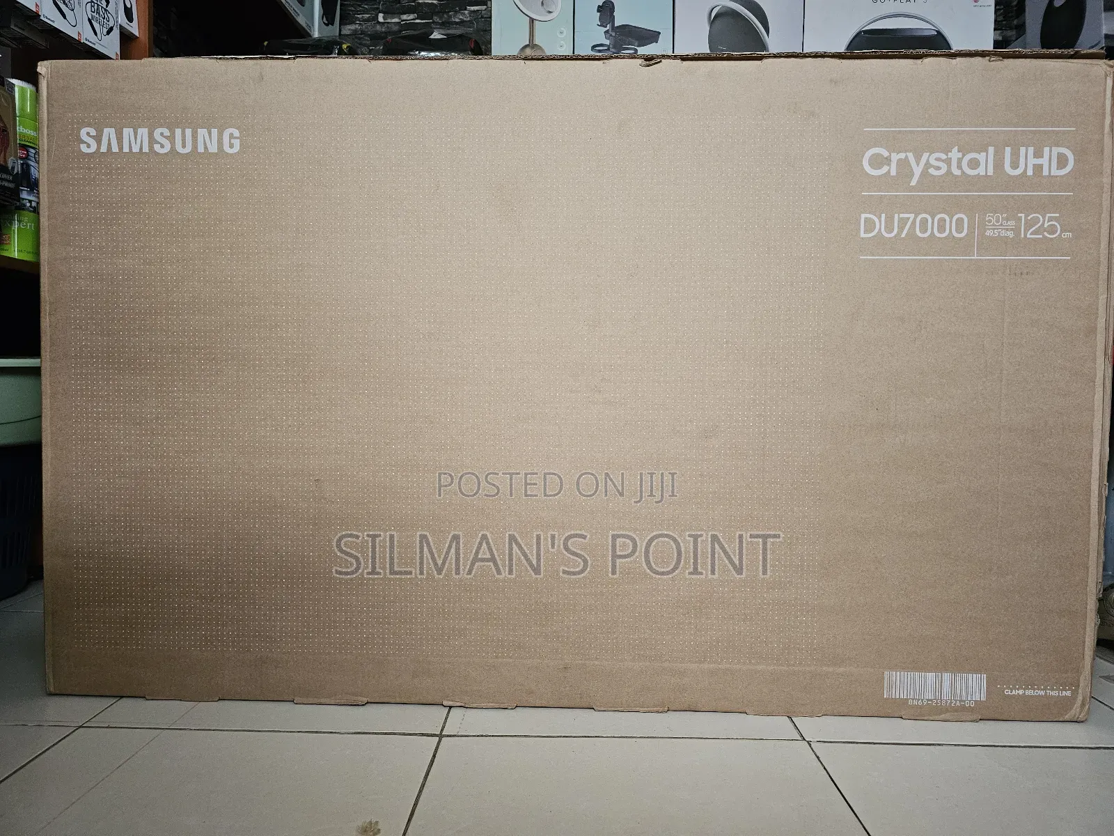 Fresh Release Samsung 50" Du7000 Crystal Uhd Tv