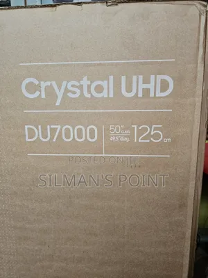 Fresh Release Samsung 50" Du7000 Crystal Uhd Tv
