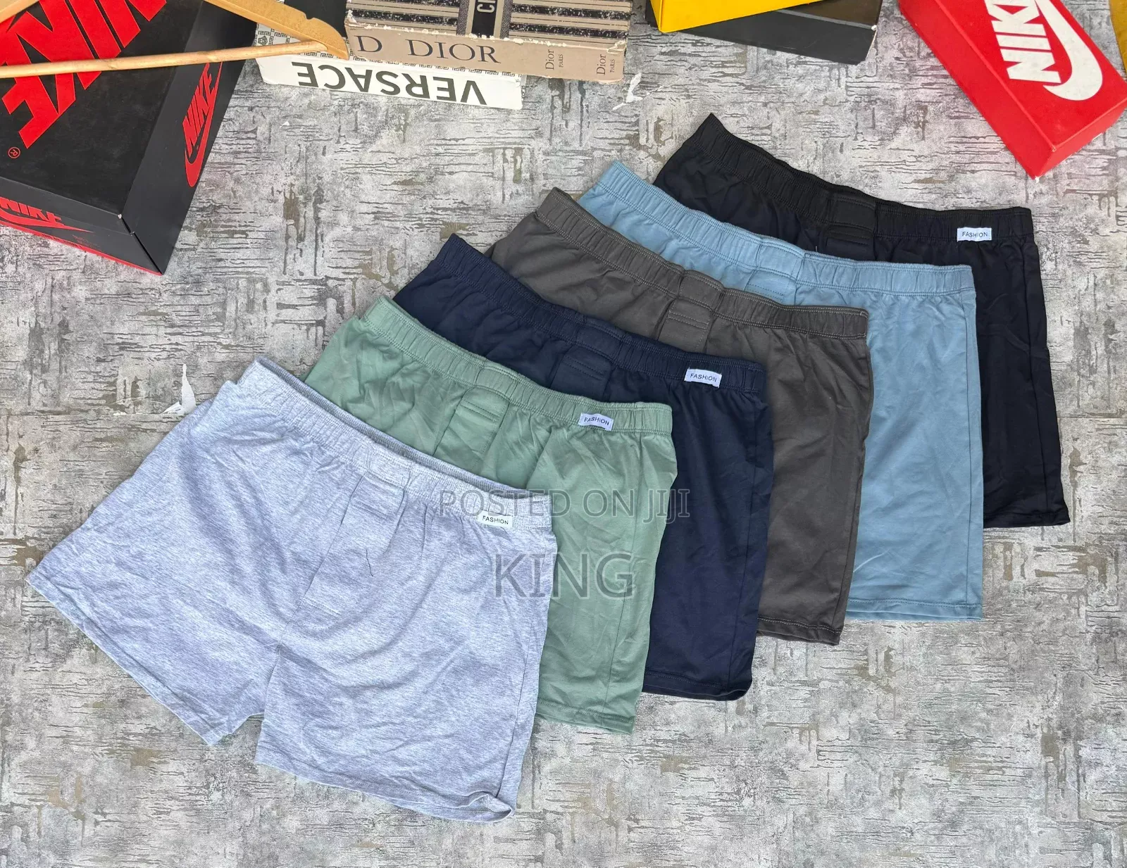 Excel Boxer Briefs