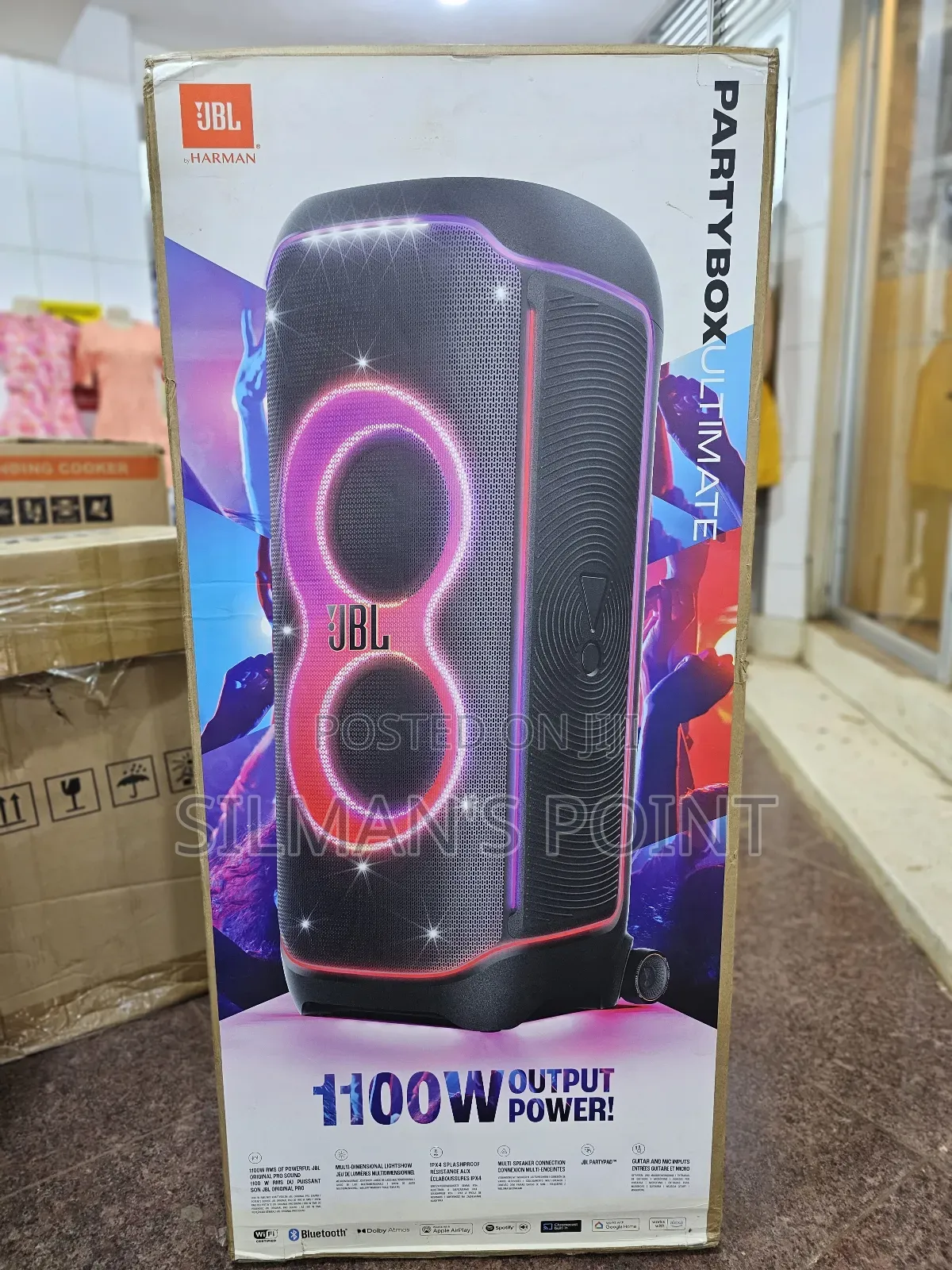 Fresh Release JBL Partybox Ultimate Speaker