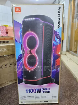 Fresh Release JBL Partybox Ultimate Speaker