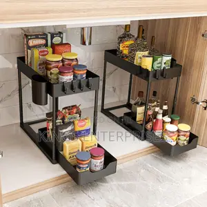 Adjustable Kitchen Spice Rack