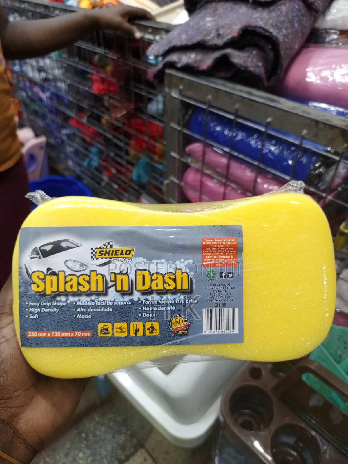 Shield Splash 'N Dash Auto Sponge.