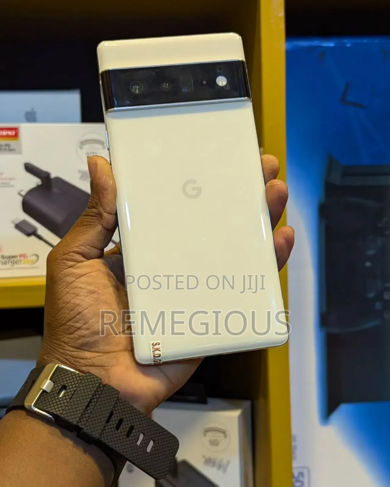Google Pixel 6 Pro 128 GB White