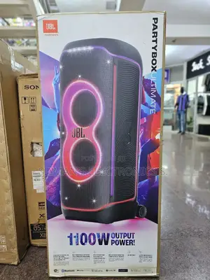 Latest Release JBL Partybox Ultimate High End Speaker