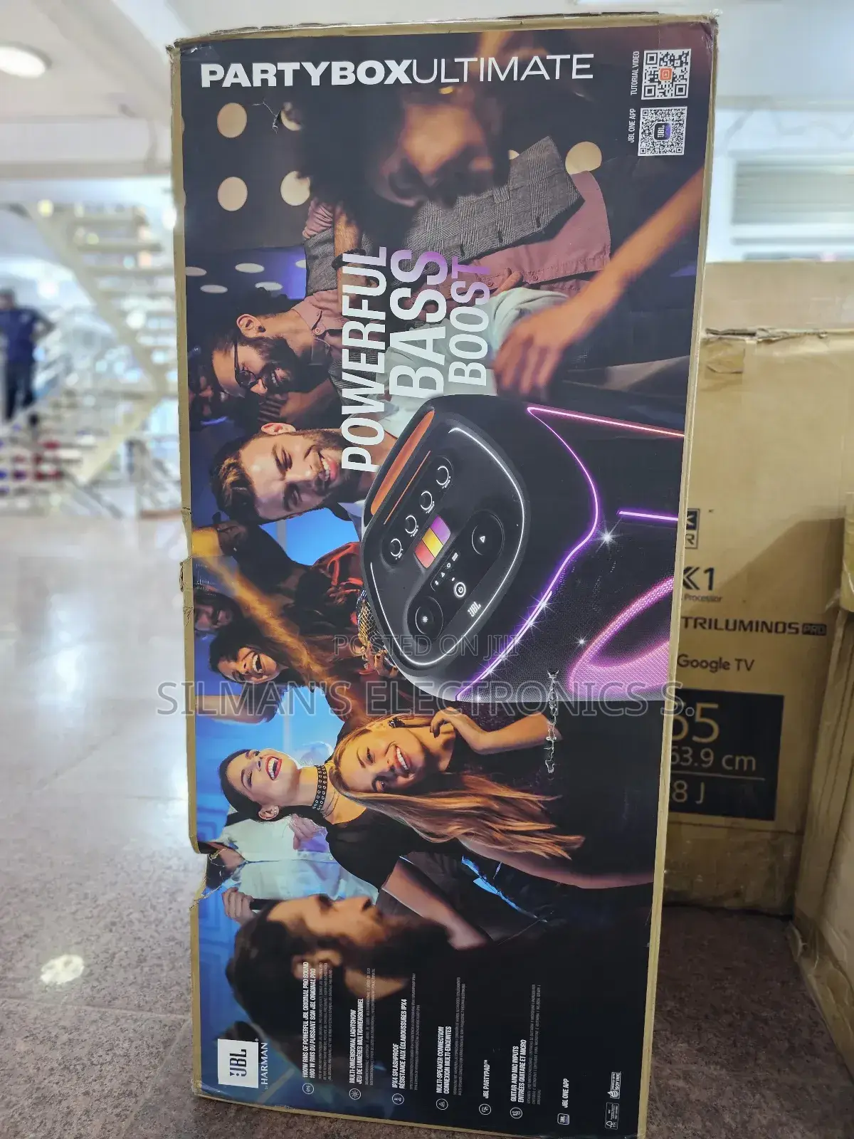 Latest Release JBL Partybox Ultimate High End Speaker