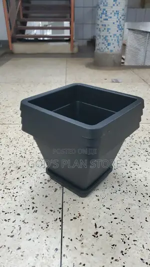 Ll Plastic Pots Black