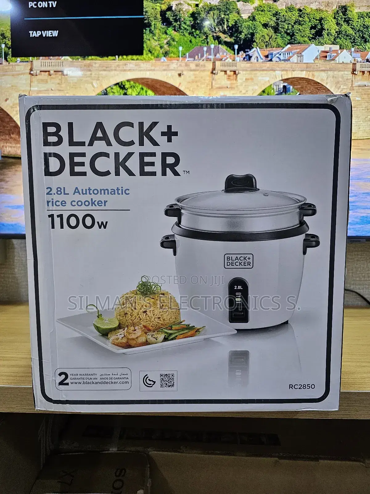 Black and Decker 2.8 Litre Rice Cooker