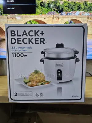 Black and Decker 2.8 Litre Rice Cooker