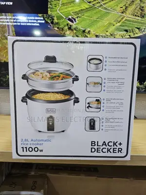 Black and Decker 2.8 Litre Rice Cooker
