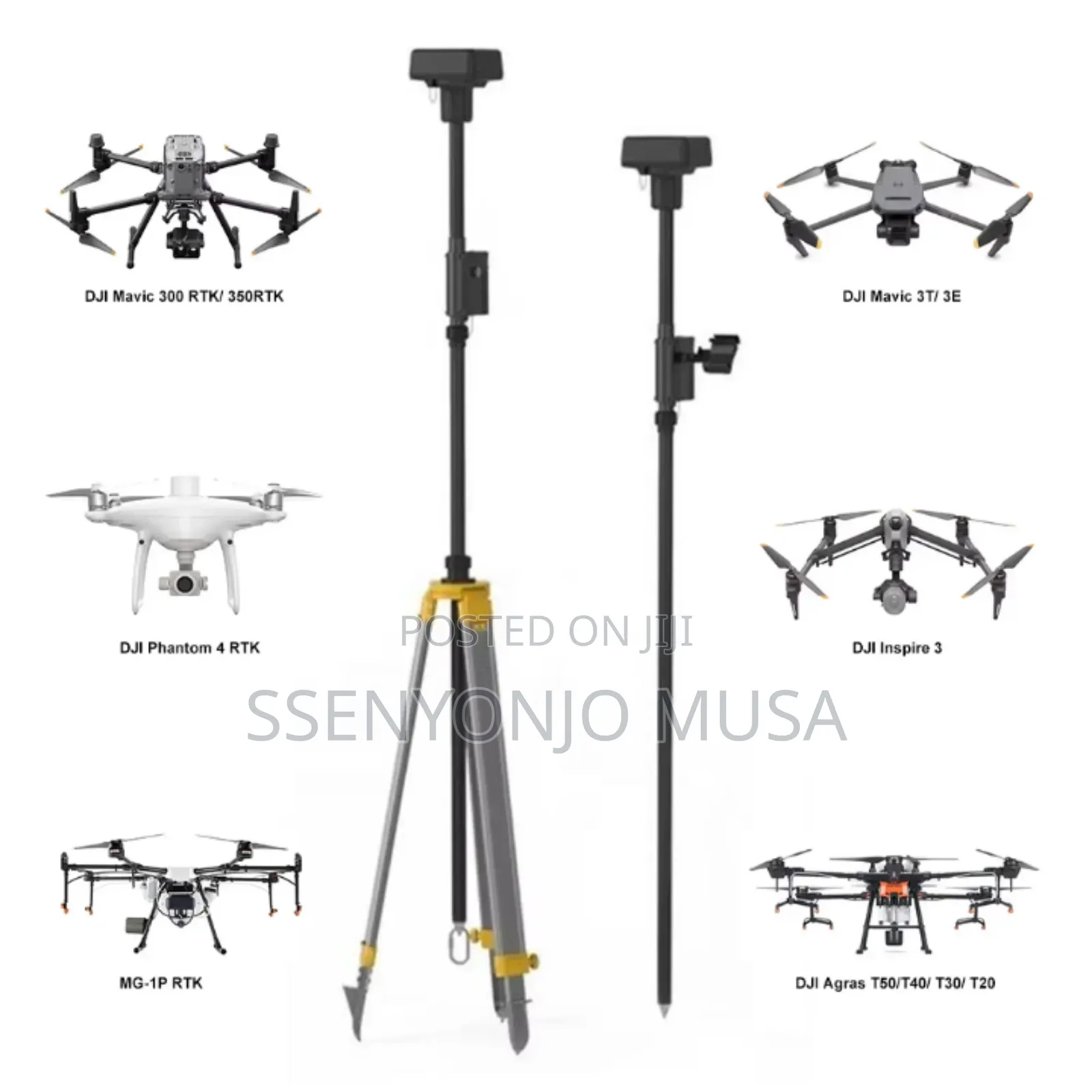 Dji D-RTK 2 GNSS Mobile Station - High Precision for Matrice