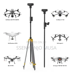 Dji D-RTK 2 GNSS Mobile Station - High Precision for Matrice