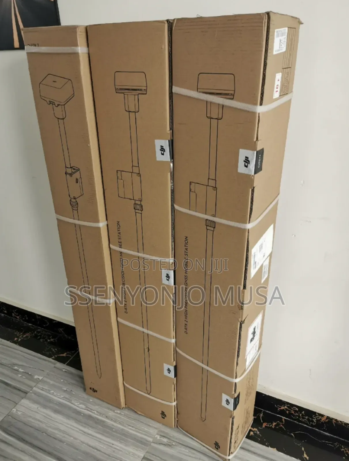 Dji D-RTK 2 GNSS Mobile Station - High Precision for Matrice