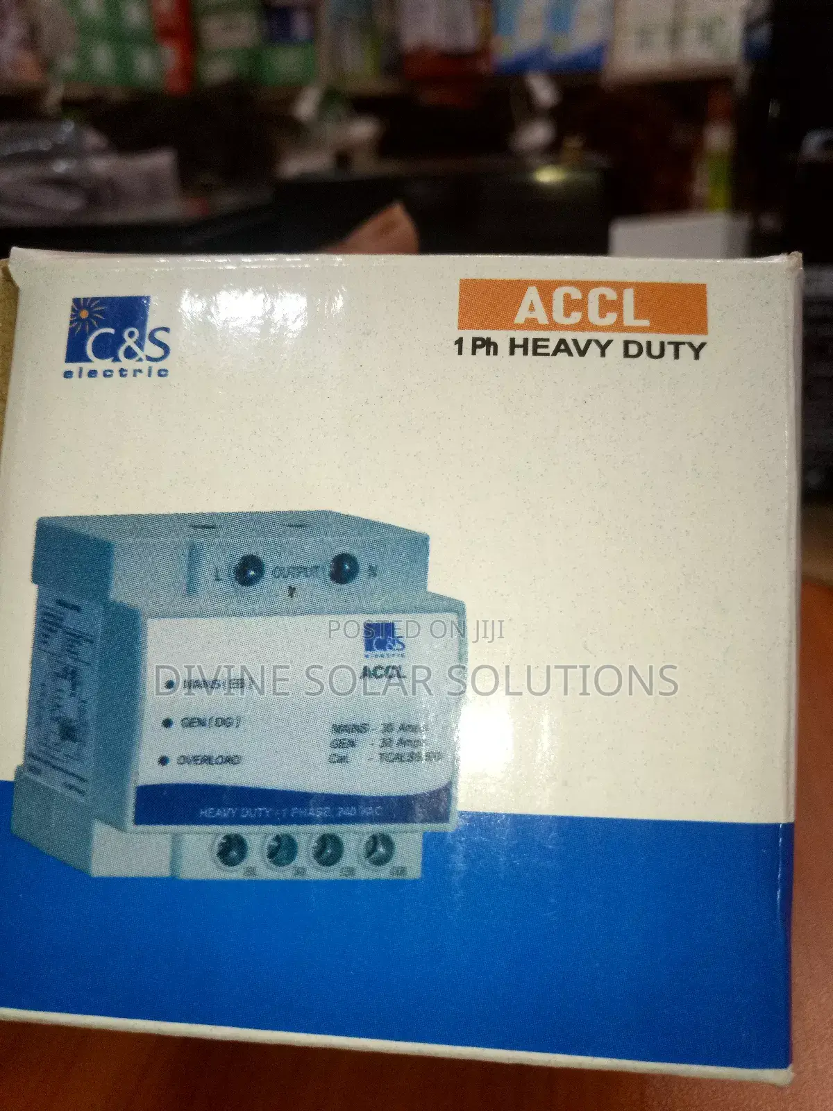 30a Automatic Change Over Switch