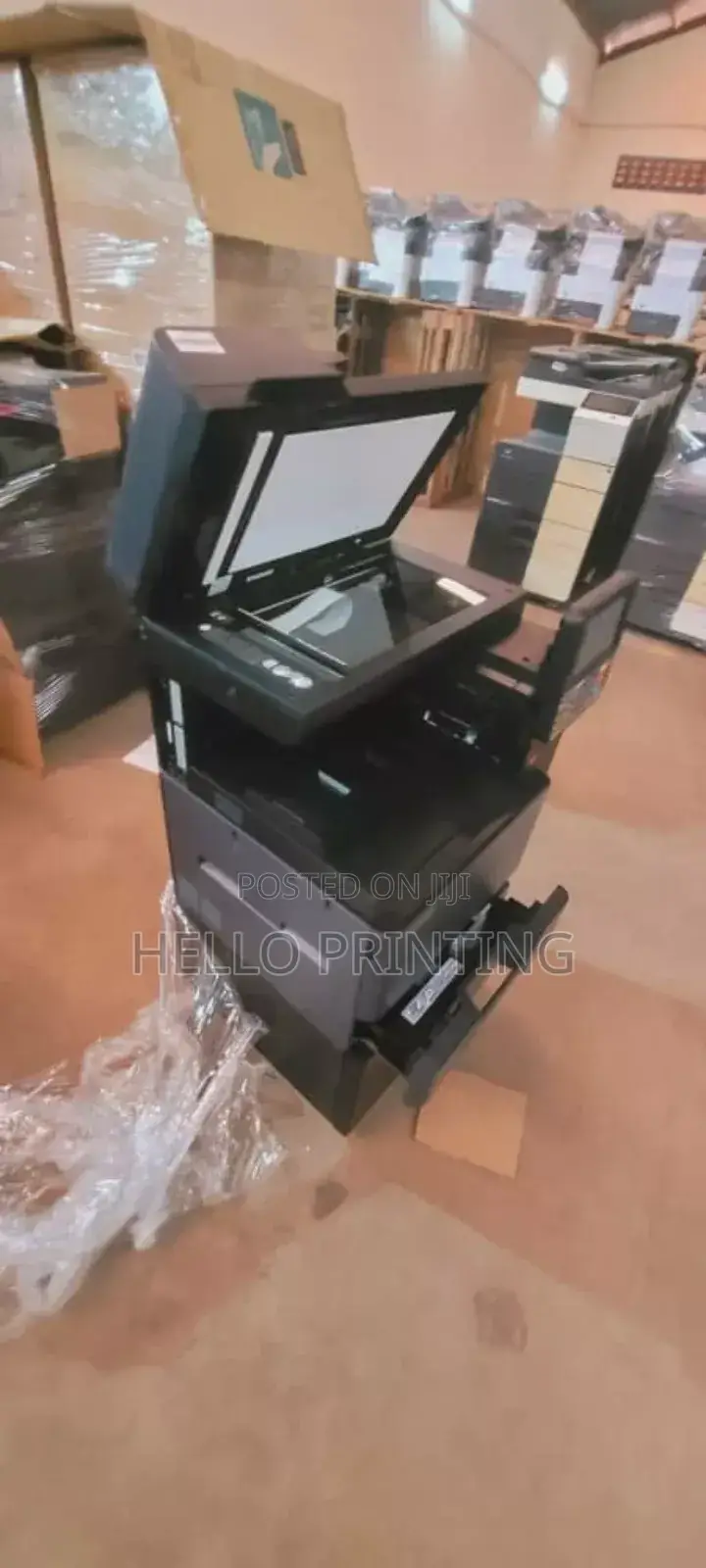 Kyocera 356ci Printer - Sharp Prints, Smooth Performance !