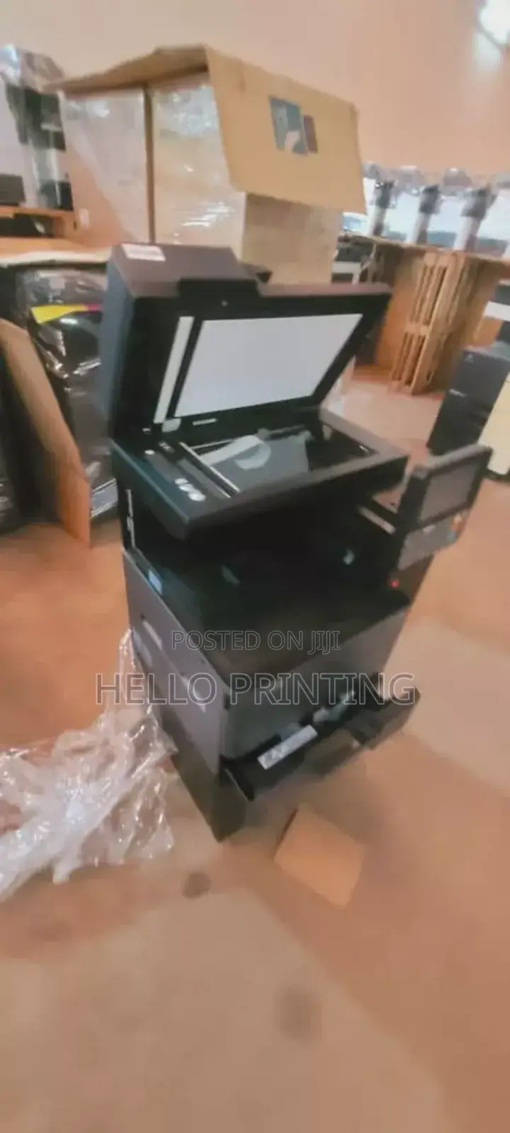 Office Ready Kyocera 356ci - Available and Reliable .
