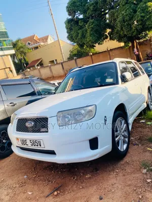 Photo - Subaru Forester 2008 White