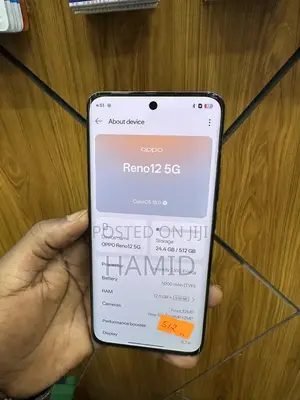 Oppo Reno 12 5G 512 GB Black