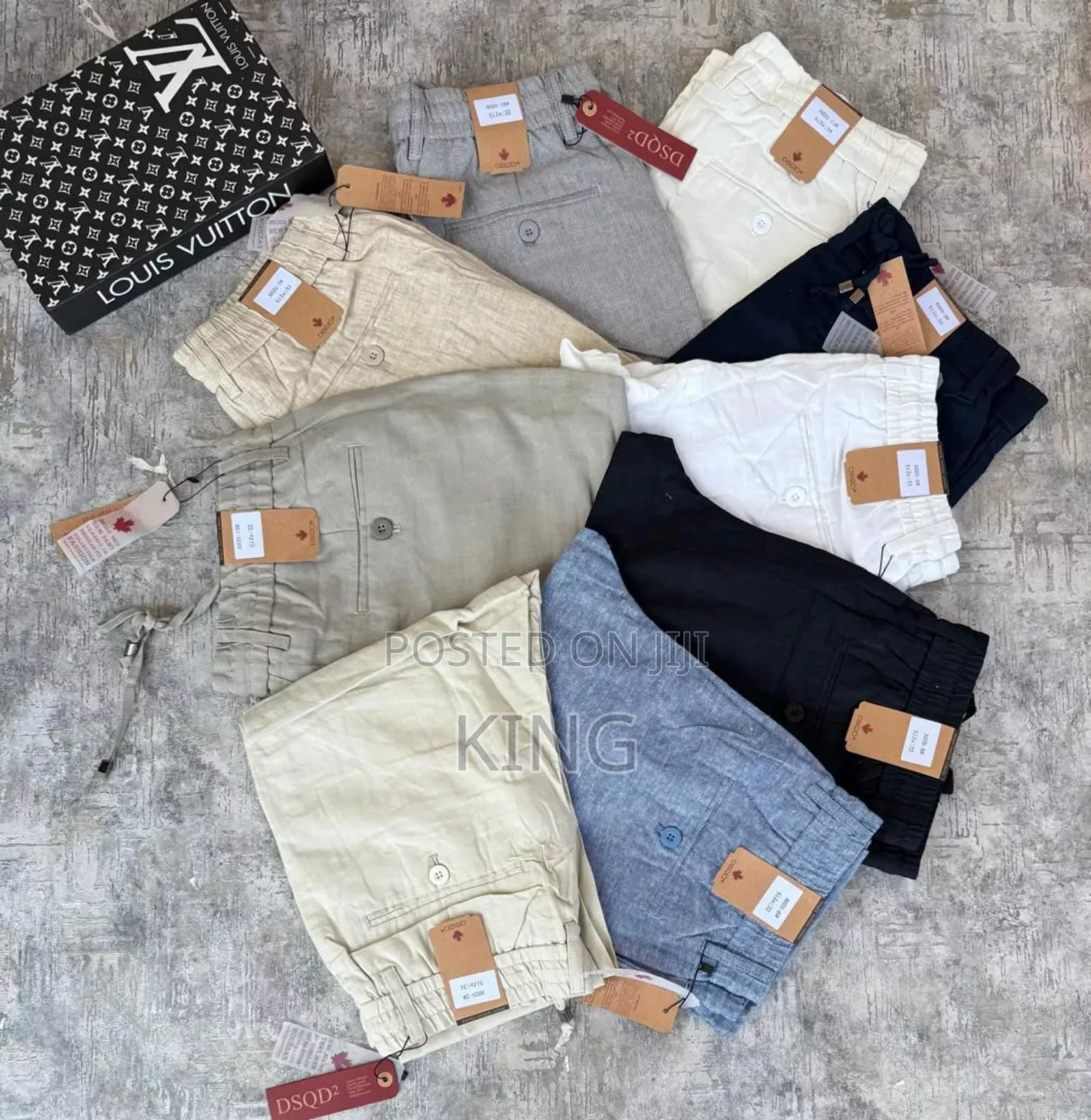 Honour Linen Pants