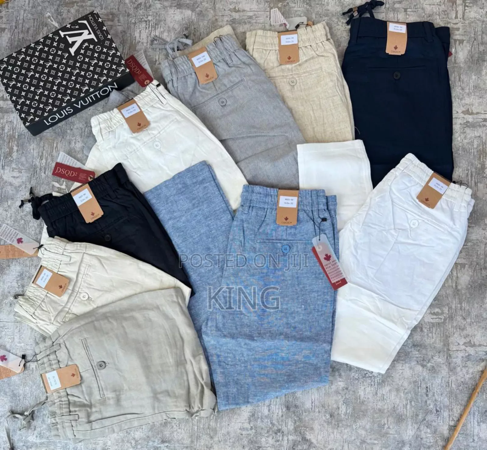 Serene Linen Pants
