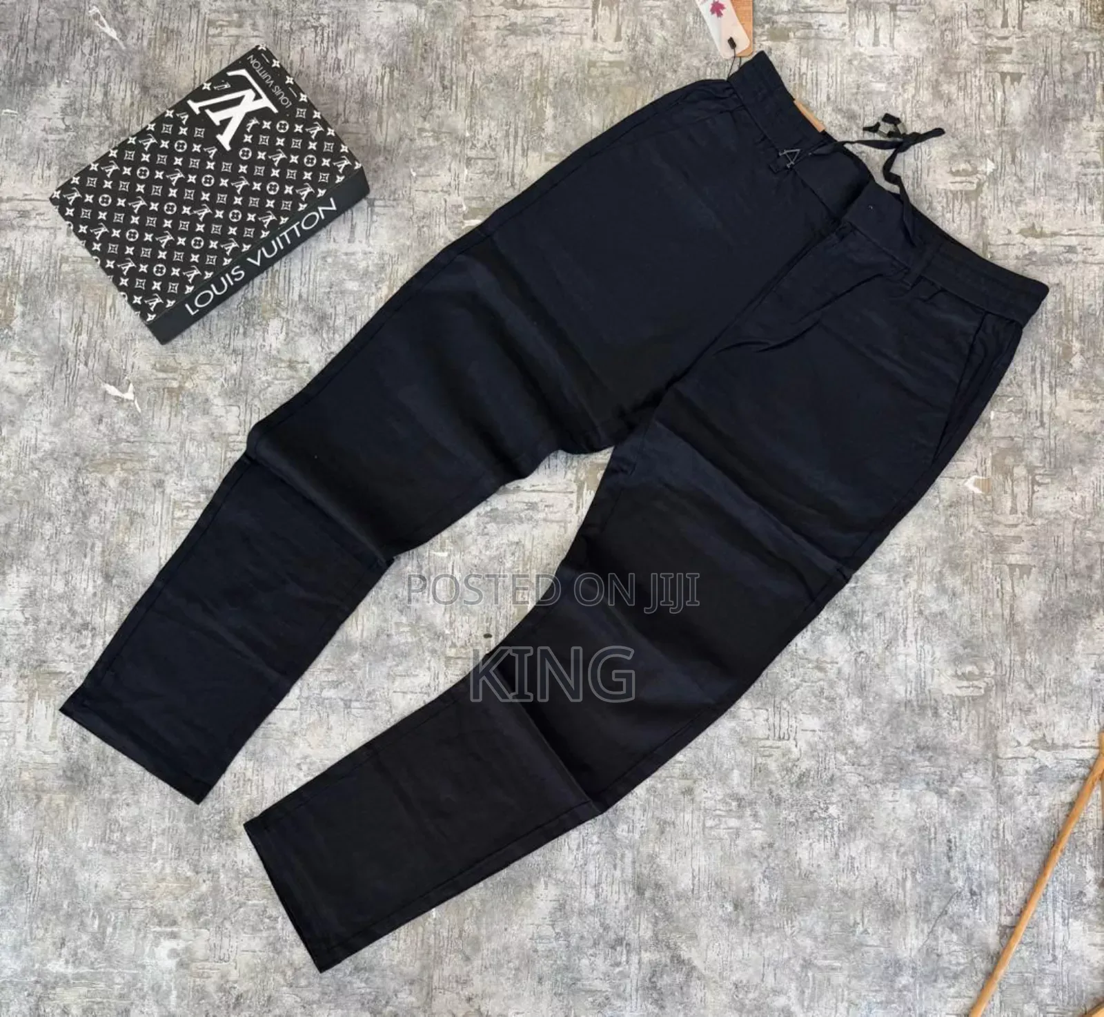Serene Linen Pants