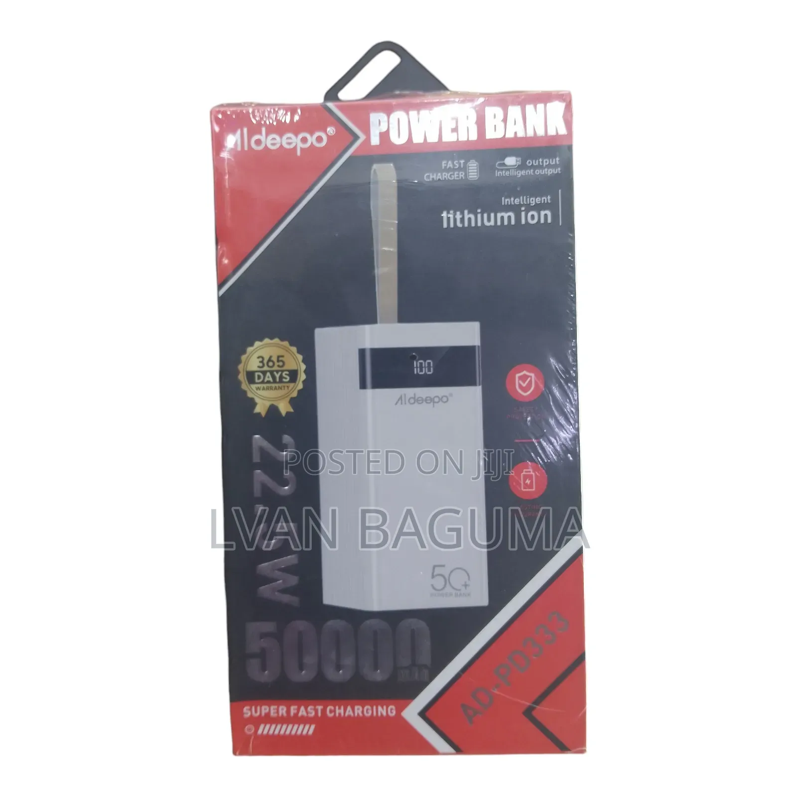 Aldeepo 50000mah Power Bank - Super Fast Charging
