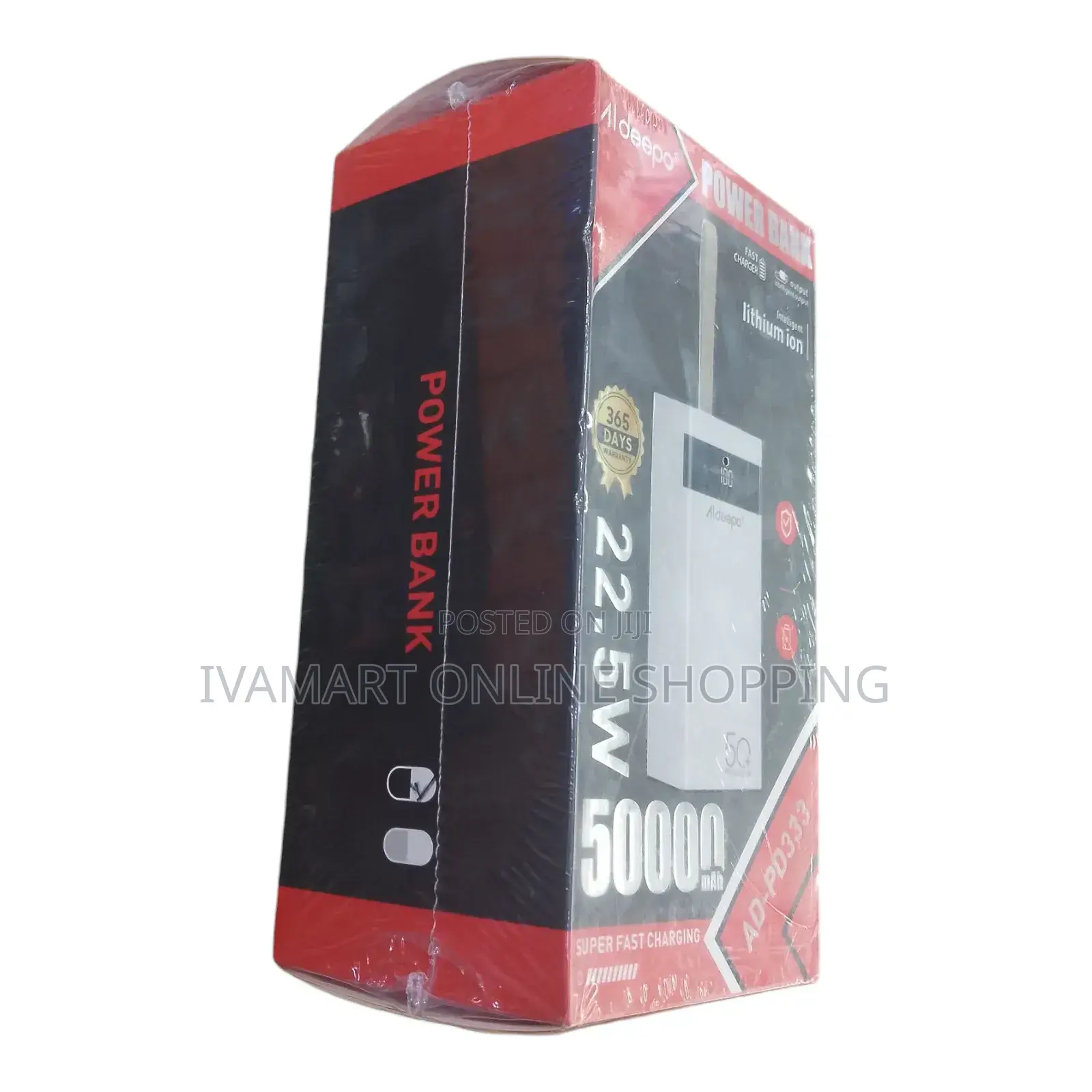 Aldeepo 50000mah Power Bank - Super Fast Charging