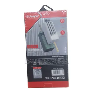 Aldeepo 50000mah Power Bank - Super Fast Charging