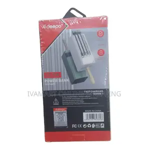 Aldeepo 50000mah Power Bank - Super Fast Charging