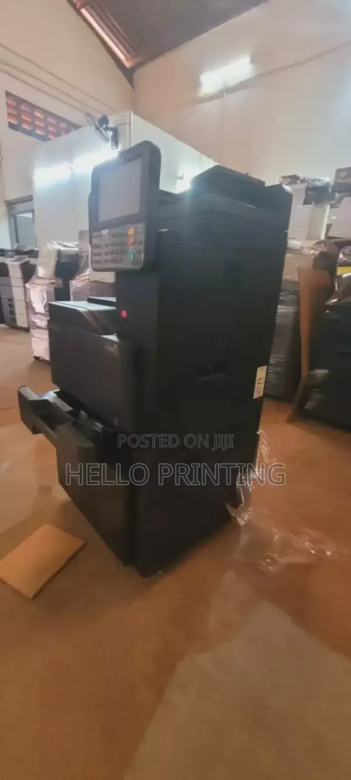 Used Kyocera 356ci With Warranty - Fast Printing Speed.