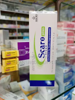 Scaro Plus Cream 50g - Perfect Fast on Removing Scars