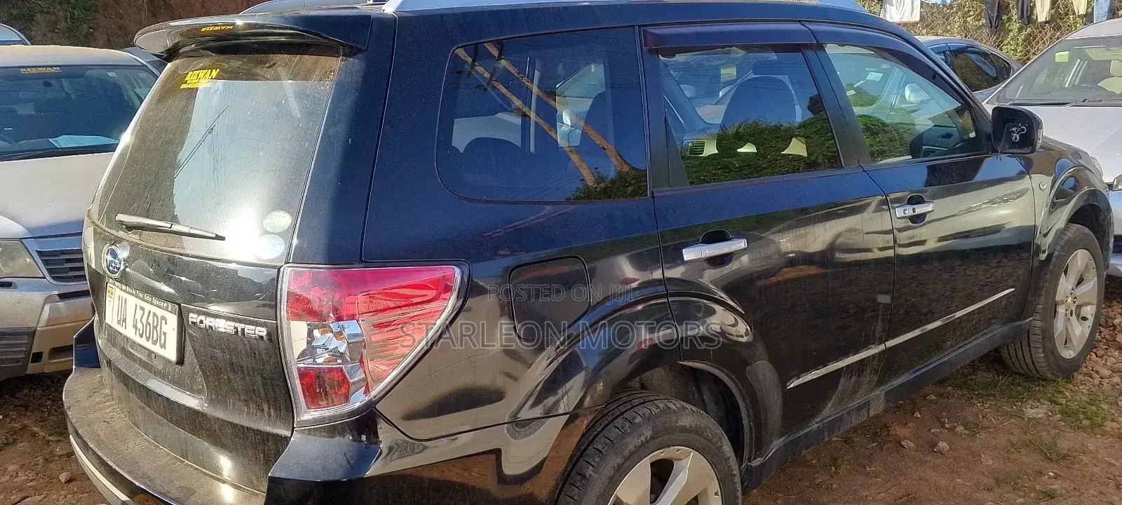 Subaru Forester 2010 Black