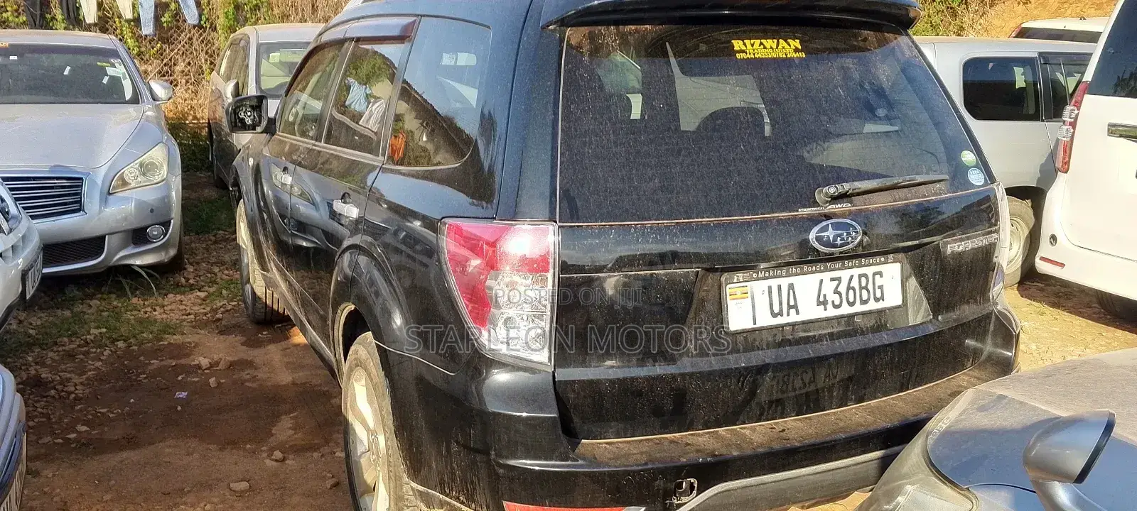 Subaru Forester 2010 Black