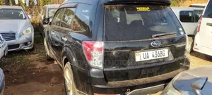 Subaru Forester 2010 Black
