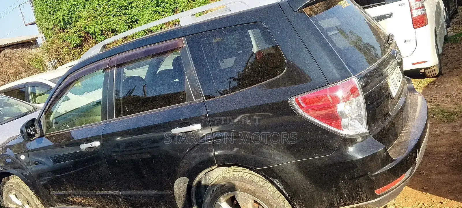 Subaru Forester 2010 Black