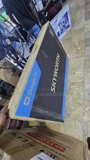 Skyworth 55inches Flat Screen Frameless Smart Tv