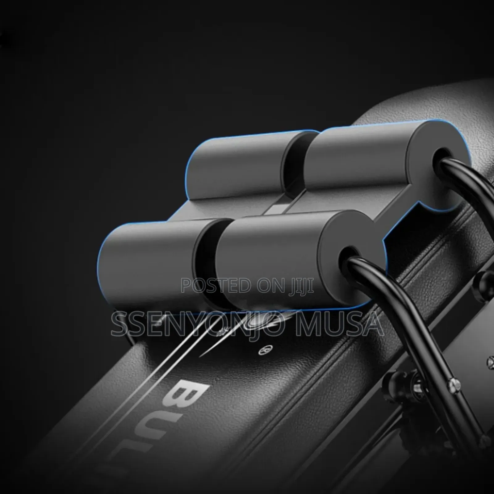 Adjustable Abdominal Bench for Home Gym - Foldable Durable