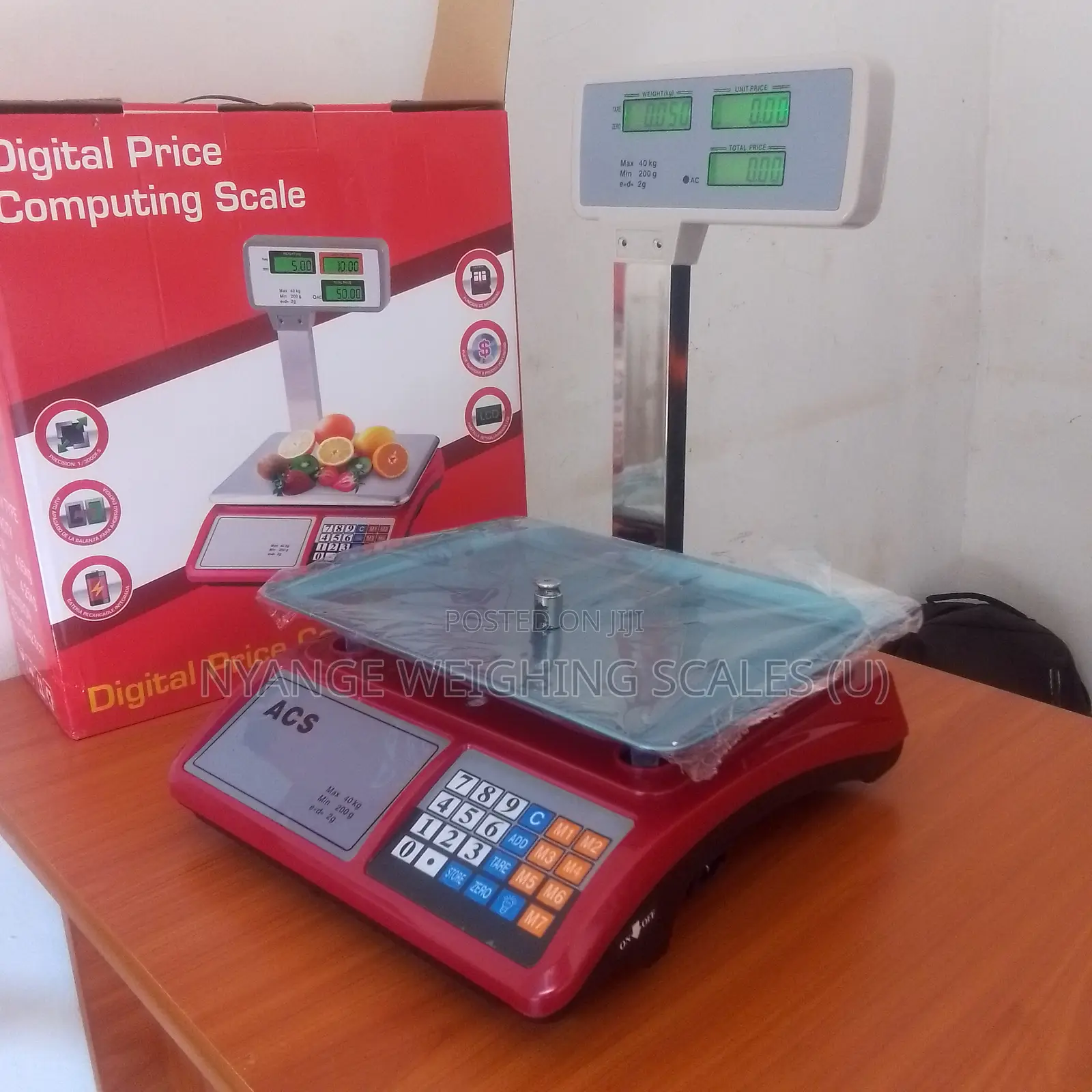 Table Top Weighing Scale For Commercial 40kg/5g Weighing Scale