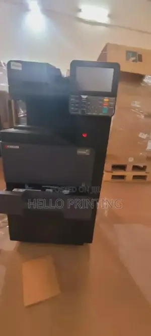 Top - Rated Kyocera 356ci Printer -Model , Full Color 