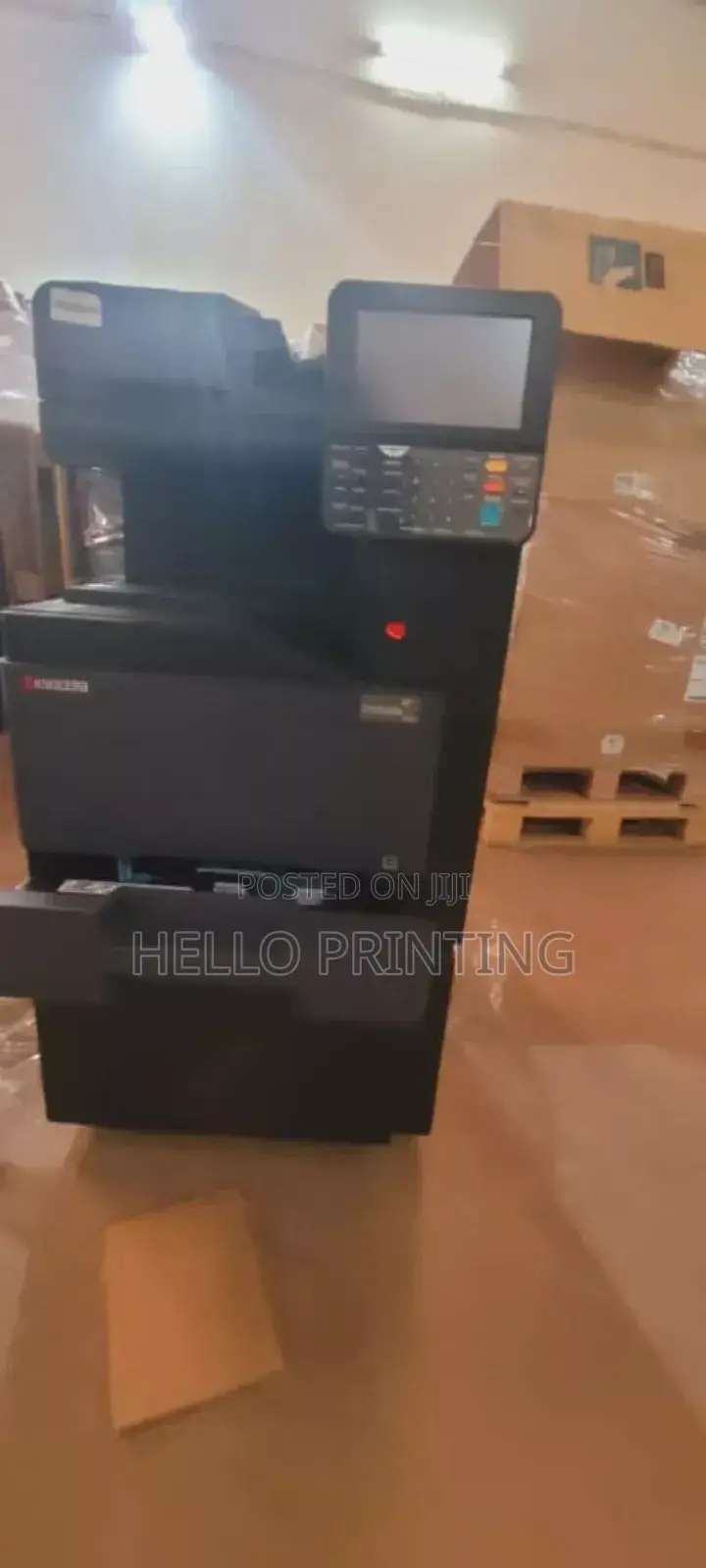 Top - Rated Kyocera 356ci Printer -Model , Full Color 