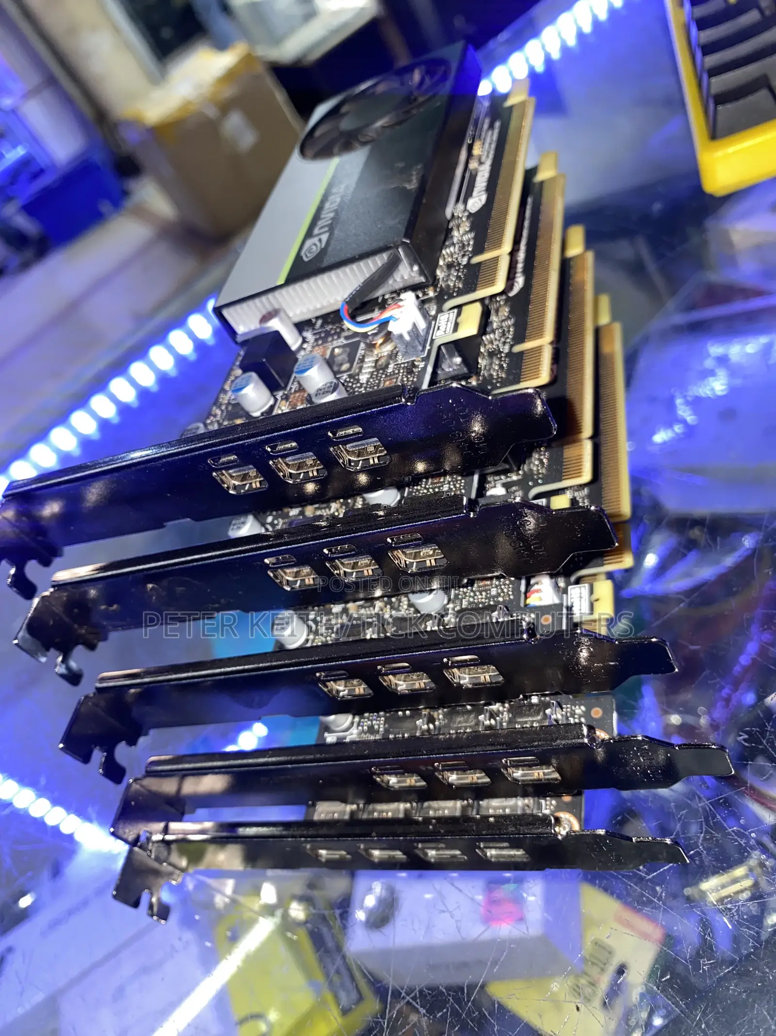 The New Nvidia Quadro 4gb Ddr6 Rendering Graphics Card