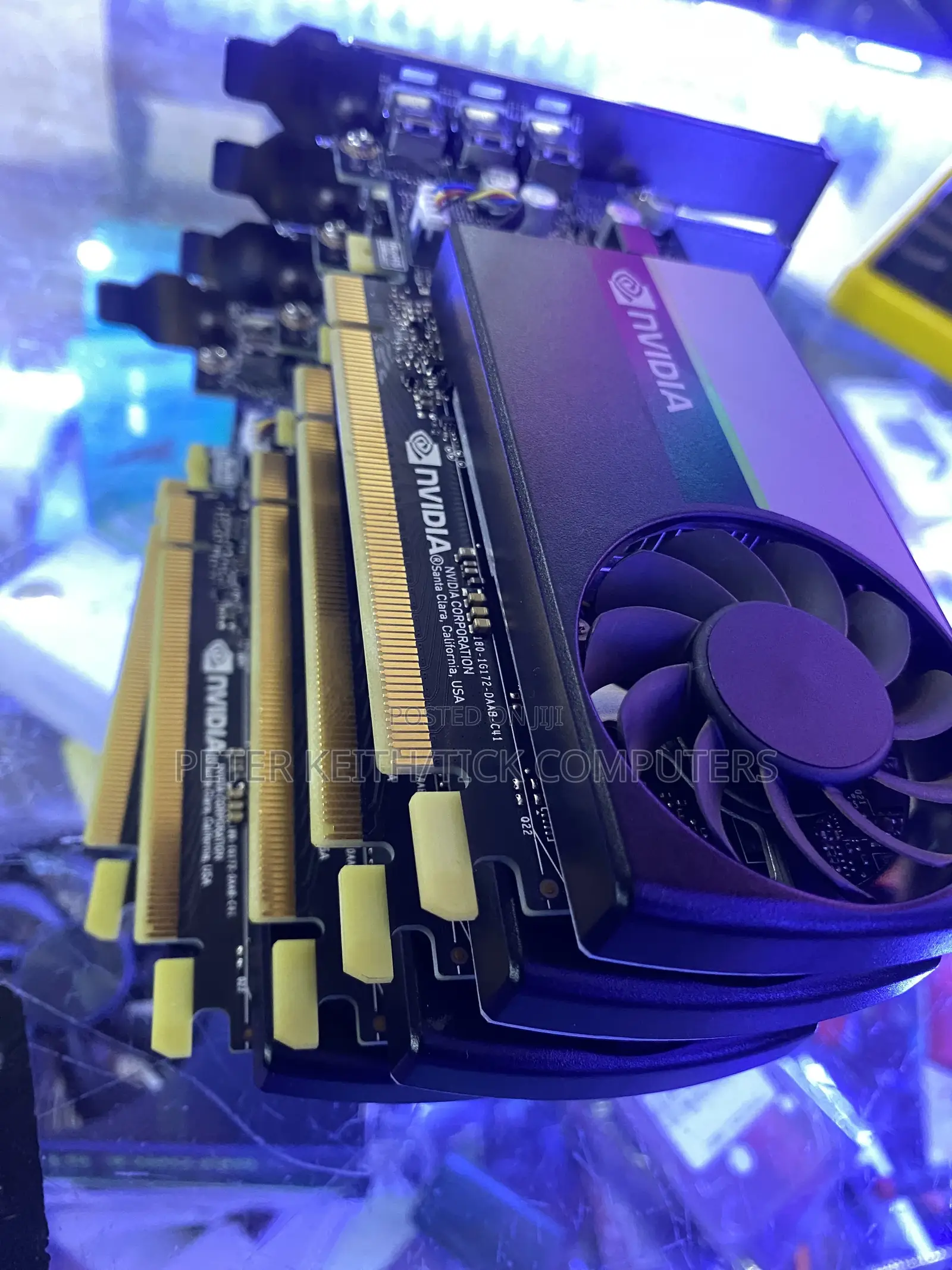 The New Nvidia Quadro 4gb Ddr6 Rendering Graphics Card