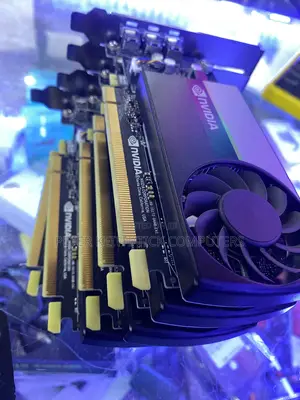 The New Nvidia Quadro 4gb Ddr6 Rendering Graphics Card