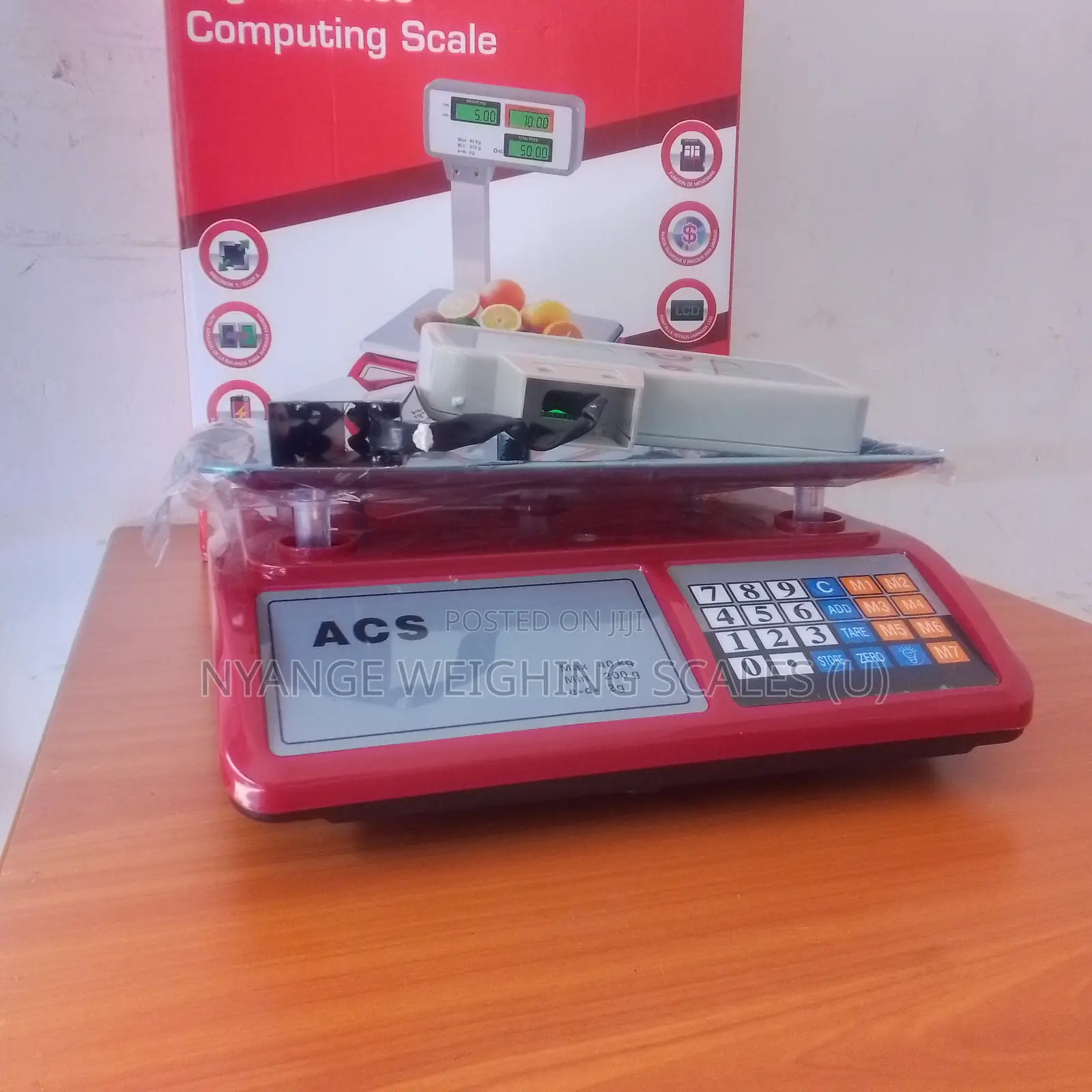 Shop Digital Weighing Scale Kitchen Weigh Table Weighing Scale 40kg