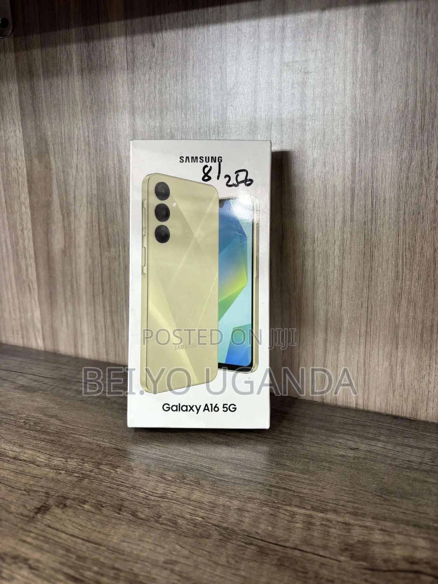 New Samsung Galaxy A16 5G 256 GB Gray