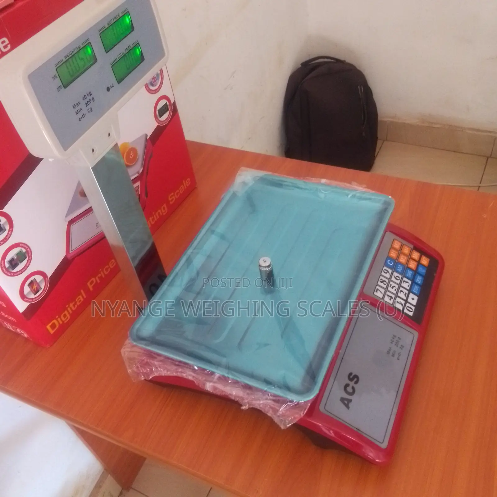 Banaffe Mini Kitchen Commercial Weighing Scale 35kg-40kg