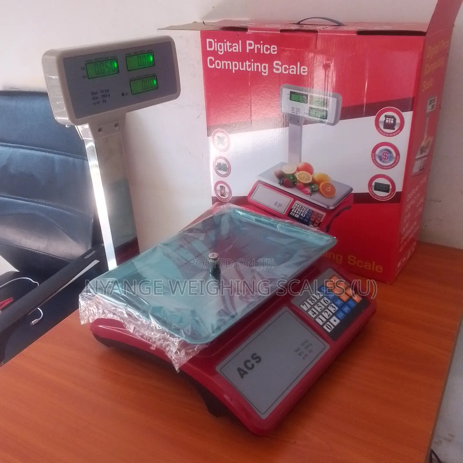 Portable Weigh Scale Table Top Weighing Scales 35kg-40kg/5g