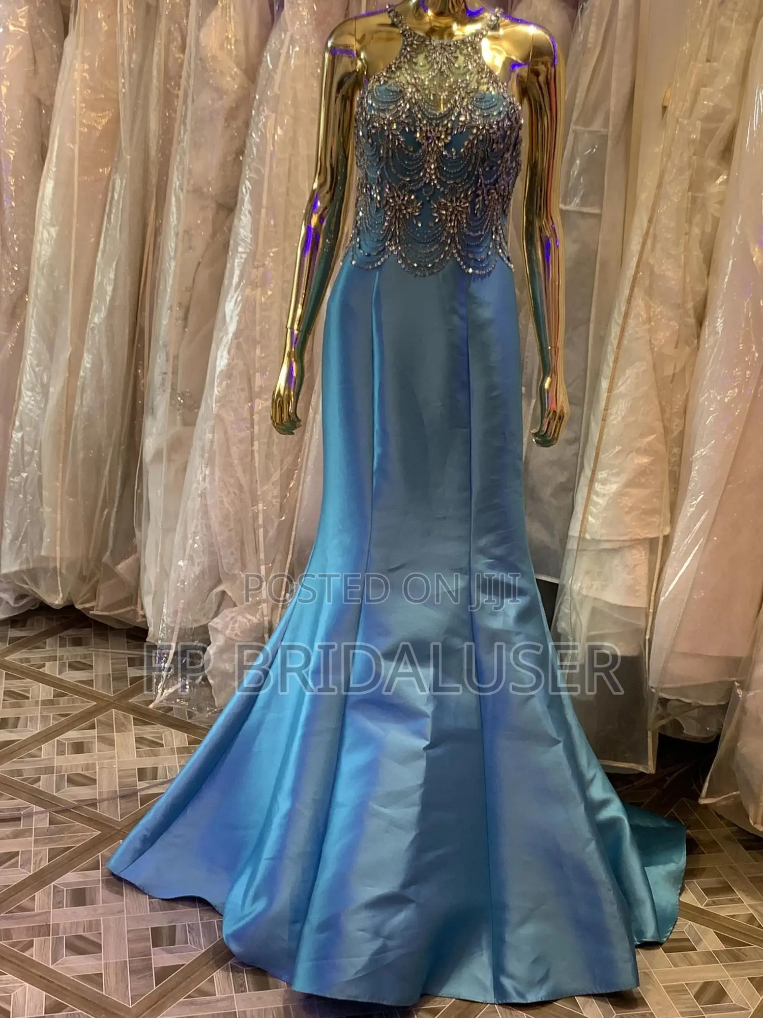 Metroon Back Sleeve Party Dress for Hire X2