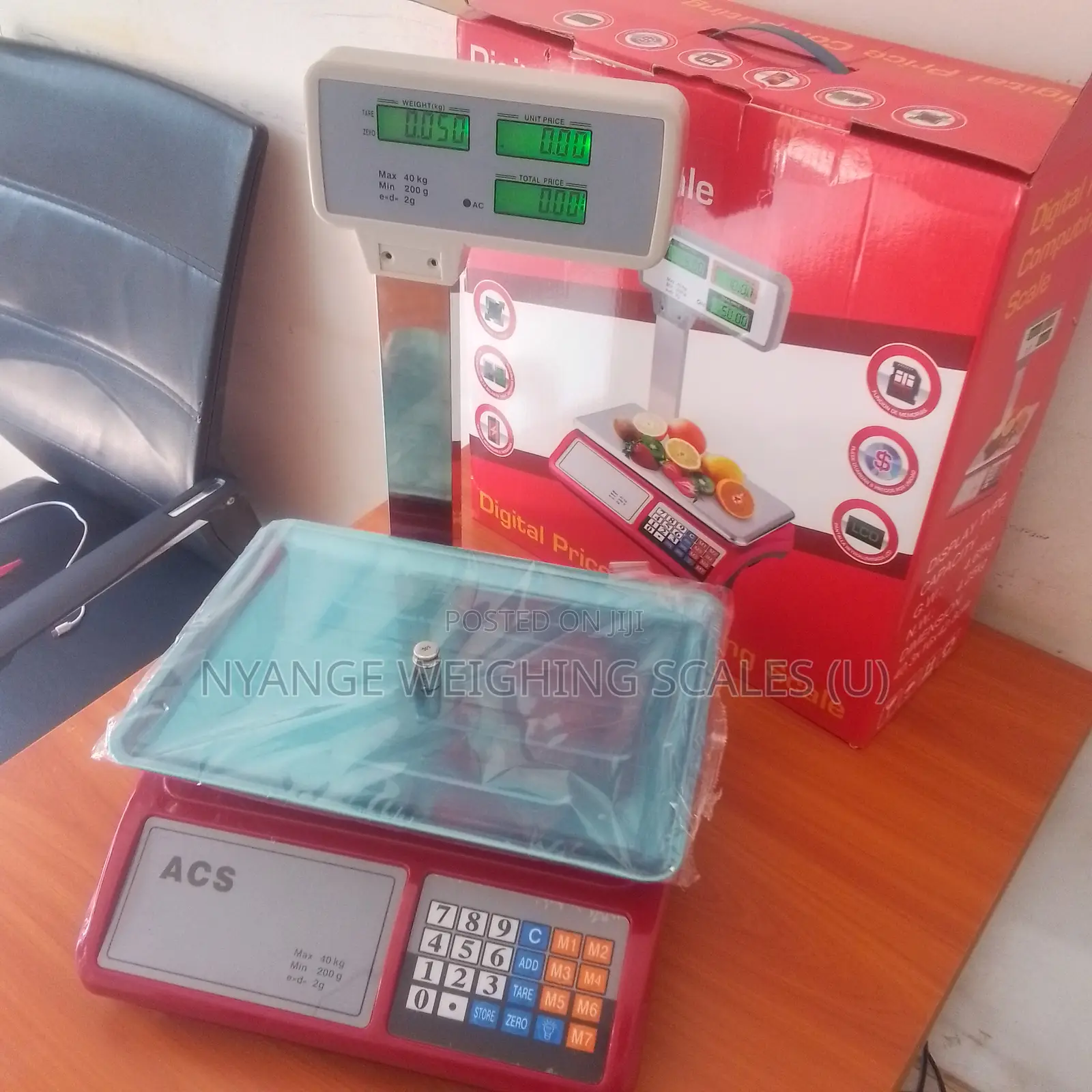 Banaffe Accurate Kitchen Scale for Home Use 35kg-40kg/5g