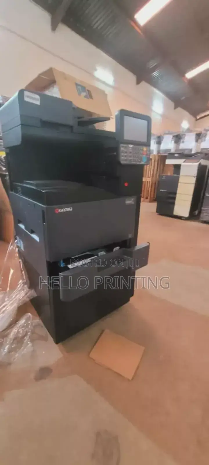 Kyocera 356ci - The Office Printer You Can Rely on .